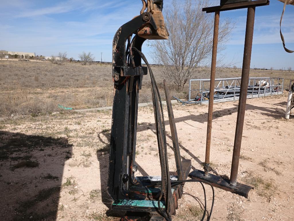 1994 Palfinger PW 250 Crane w/Pallet Forks