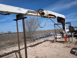 1994 Palfinger PW 250 Crane w/Pallet Forks