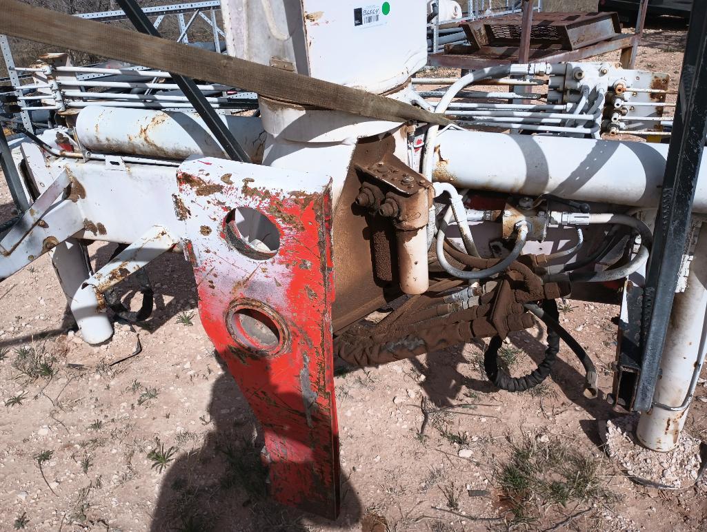 1994 Palfinger PW 250 Crane w/Pallet Forks