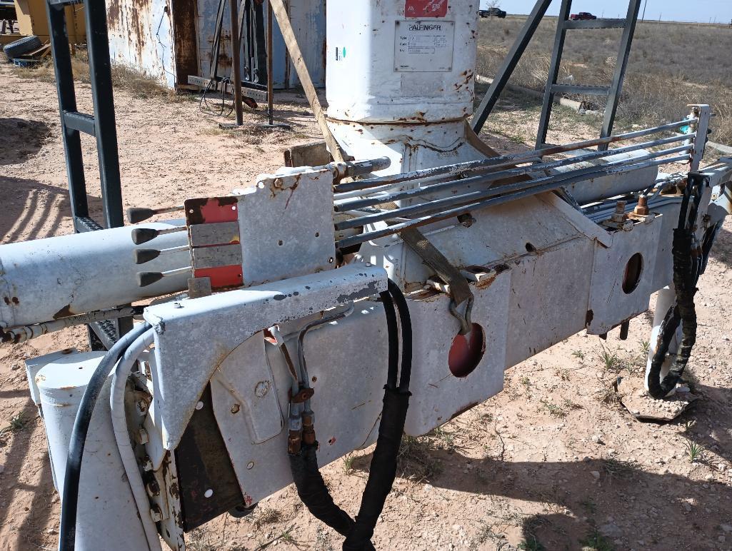1994 Palfinger PW 250 Crane w/Pallet Forks