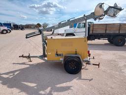 Warren Power Systems WCW204MH Light Tower