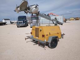 Warren Power Systems WCW204MH Light Tower
