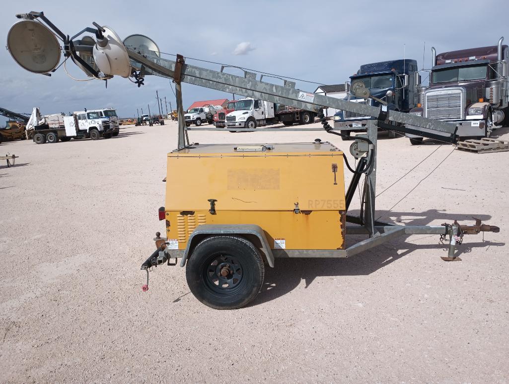 Warren Power Systems WCW204MH Light Tower