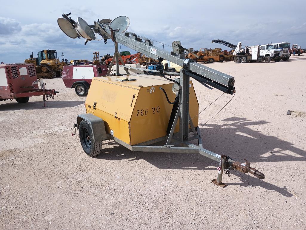 Warren Power Systems WCW204MH Light Tower