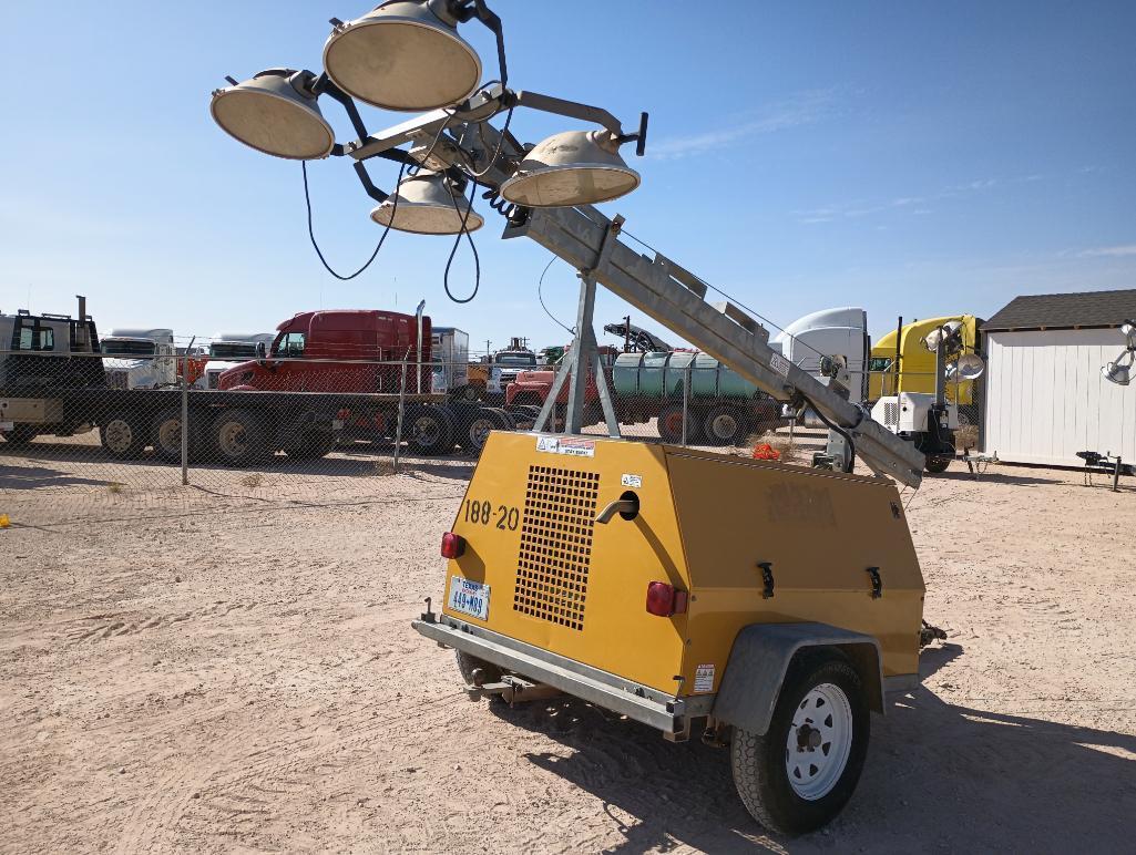 Warren Power Systems WCW204MH Light Tower
