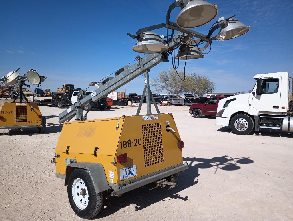 Warren Power Systems WCW204MH Light Tower