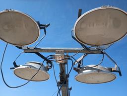 Warren Power Systems WCW204MH Light Tower