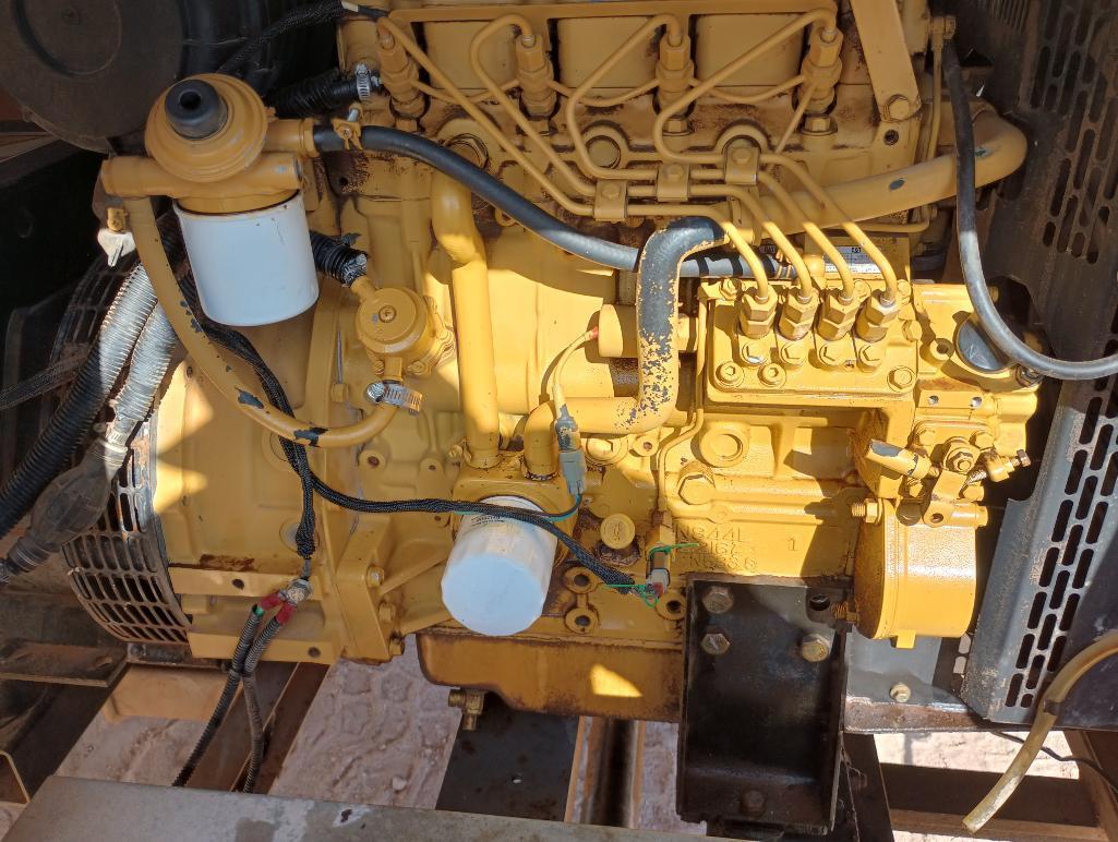 Warren Power Systems WCW204MH Light Tower