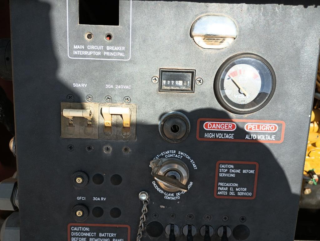 Warren Power Systems WCW204MH Light Tower