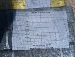 Unused Webbing Slings