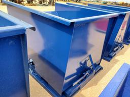 Unused 2CY Self Dumping Hopper