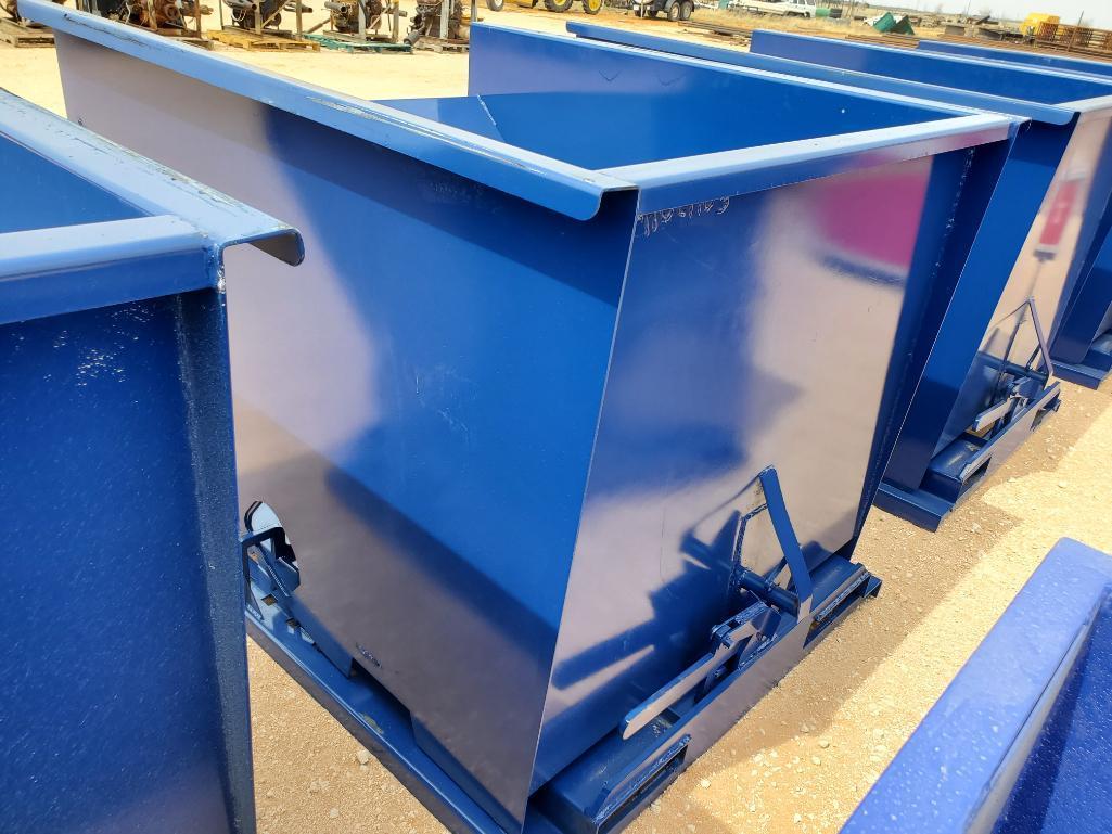 Unused 2CY Self Dumping Hopper