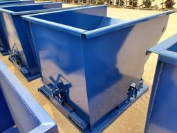 Unused 2CY Self Dumping Hopper