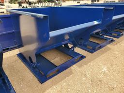 Unused 2CY Self Dumping Hopper