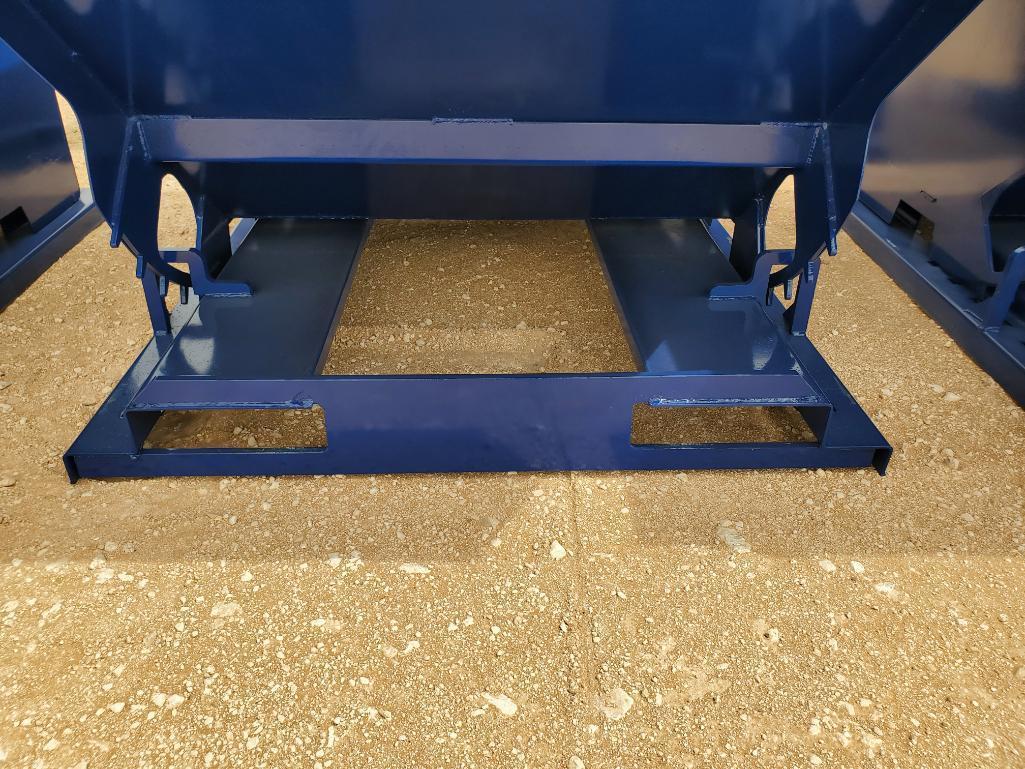 Unused 2CY Self Dumping Hopper