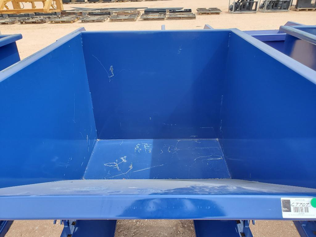 Unused 2CY Self Dumping Hopper