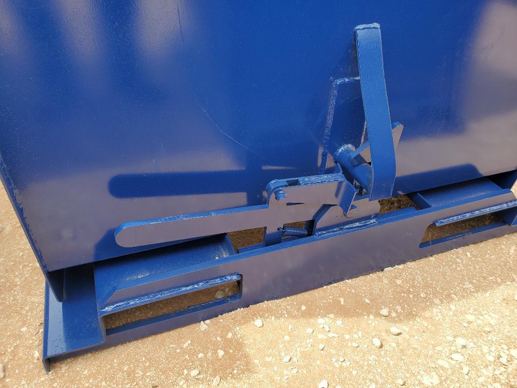 Unused 2CY Self Dumping Hopper