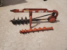 Rhino Post Hole Digger