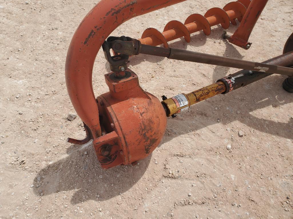 Rhino Post Hole Digger