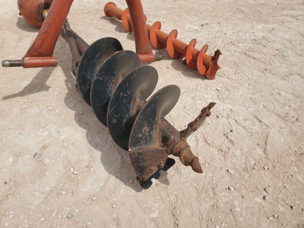 Rhino Post Hole Digger
