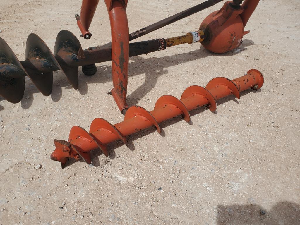 Rhino Post Hole Digger