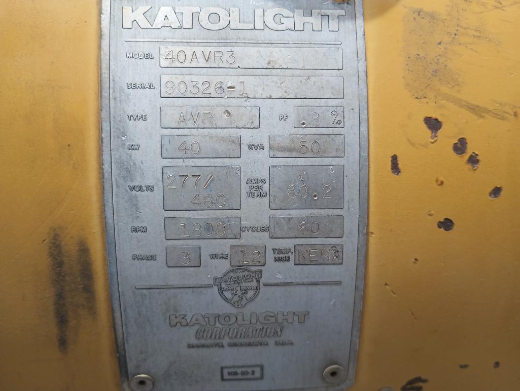 Katolight PTO Drive Gererator