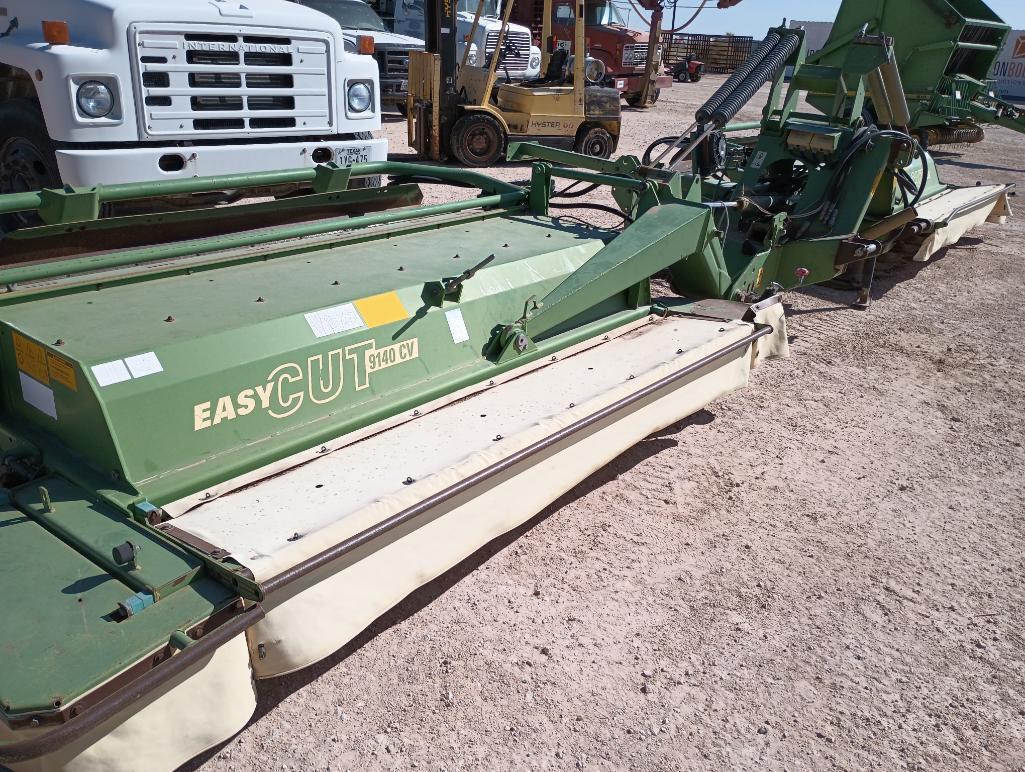 Krone EasyCut 9140 CV Mower