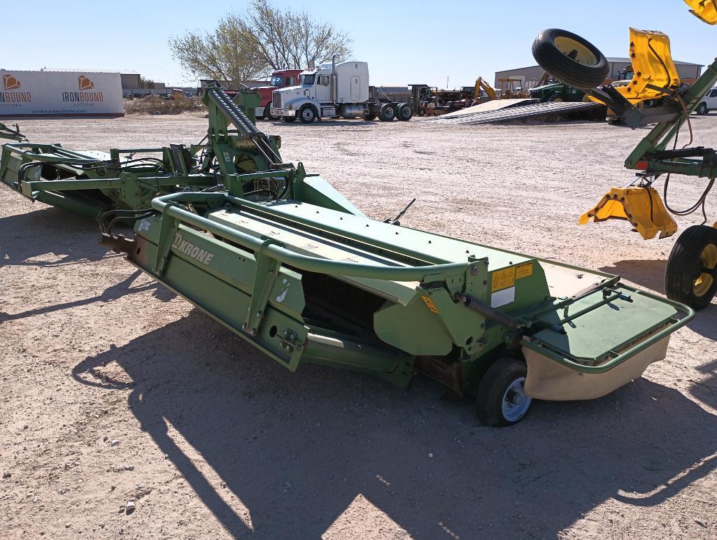 Krone EasyCut 9140 CV Mower