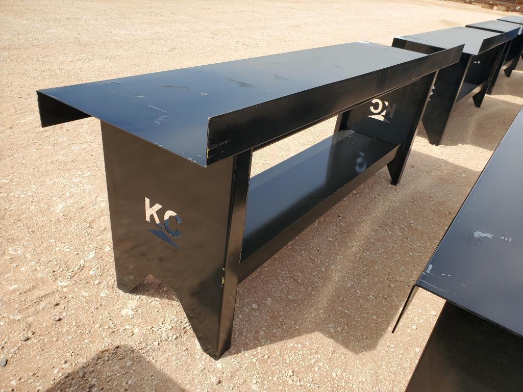 Unused 28" x 90" KC Work Bench