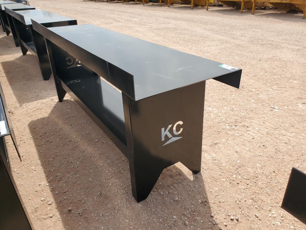 Unused 28" x 90" KC Work Bench