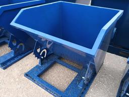 Unused 1CY Self Dumping Hopper
