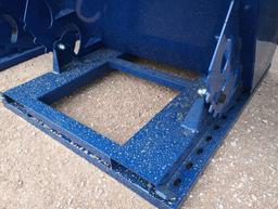 Unused 1CY Self Dumping Hopper