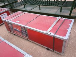 Unused Gold Mountain Dome Container Shelter 20' x 40' x 6'6''