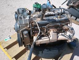 V8 Gas Motor