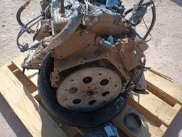 V8 Gas Motor