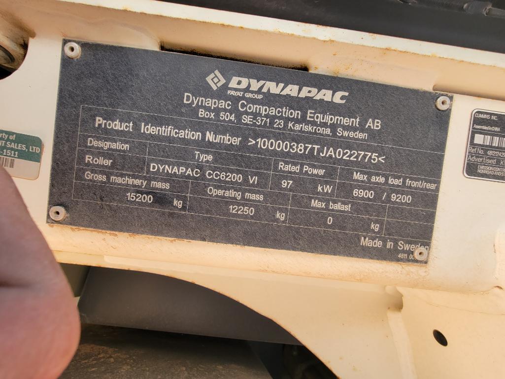 Dynapac CC6200VI Double Drum Compactor