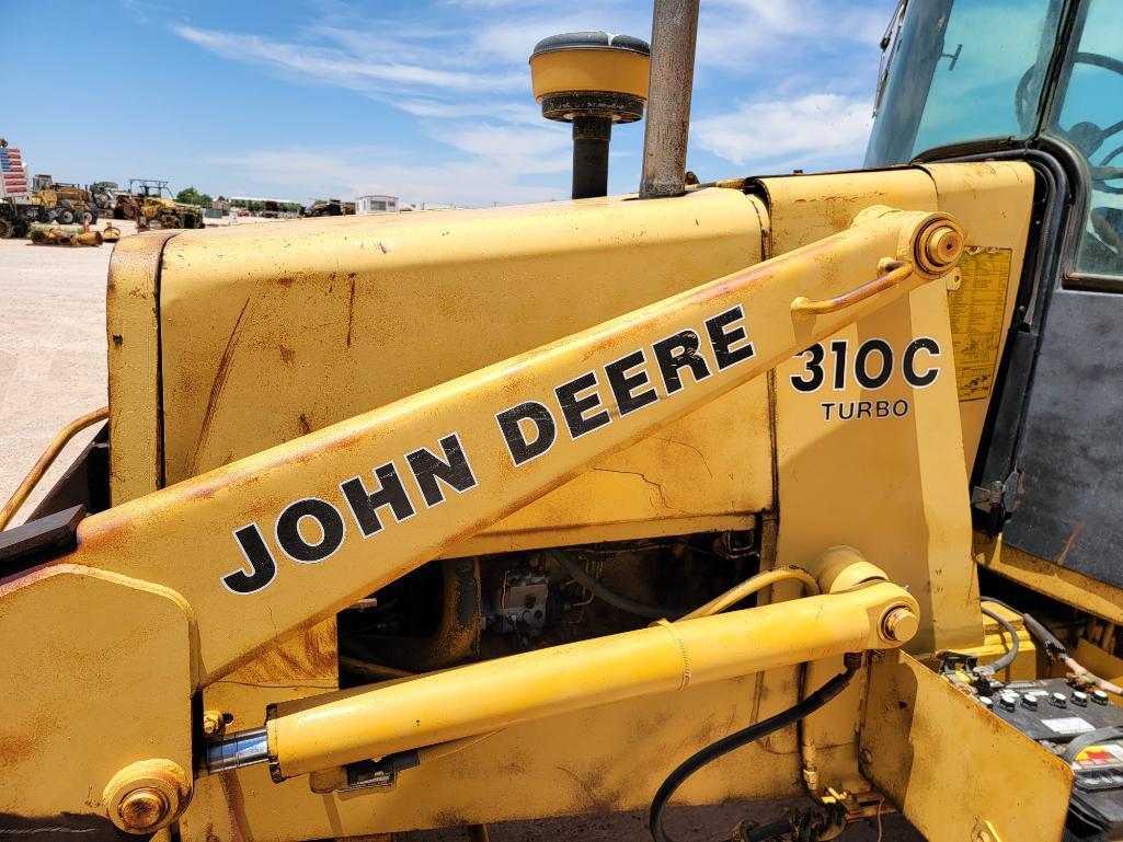 1987 John Deere 310C Backhoe