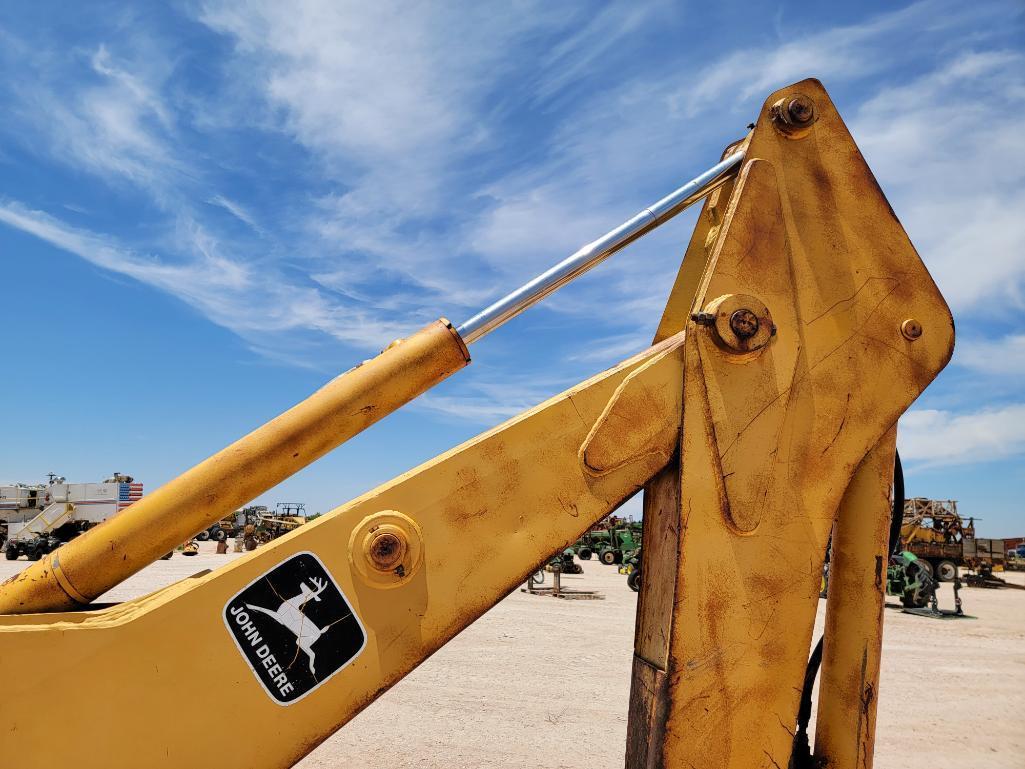 1987 John Deere 310C Backhoe