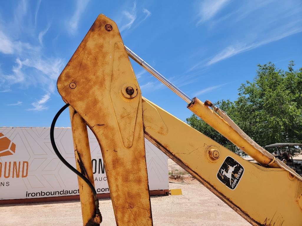 1987 John Deere 310C Backhoe