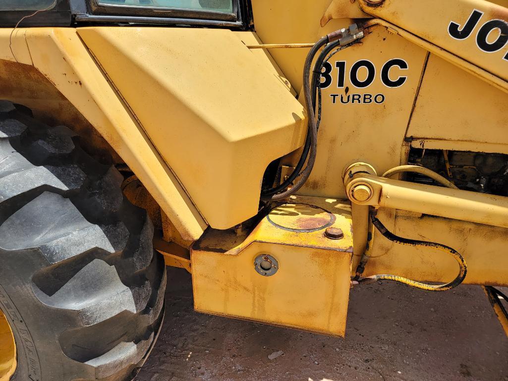 1987 John Deere 310C Backhoe