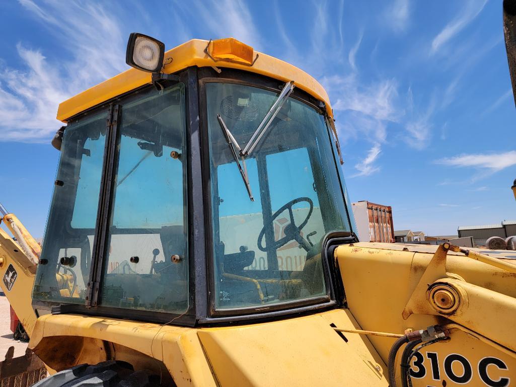 1987 John Deere 310C Backhoe