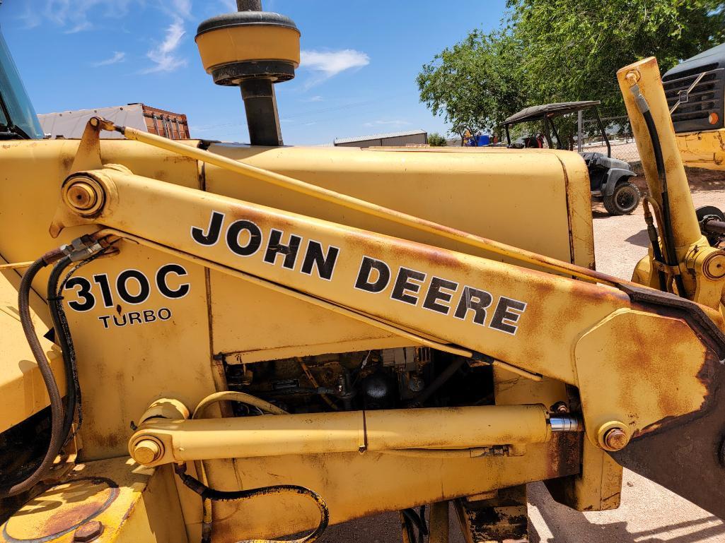 1987 John Deere 310C Backhoe