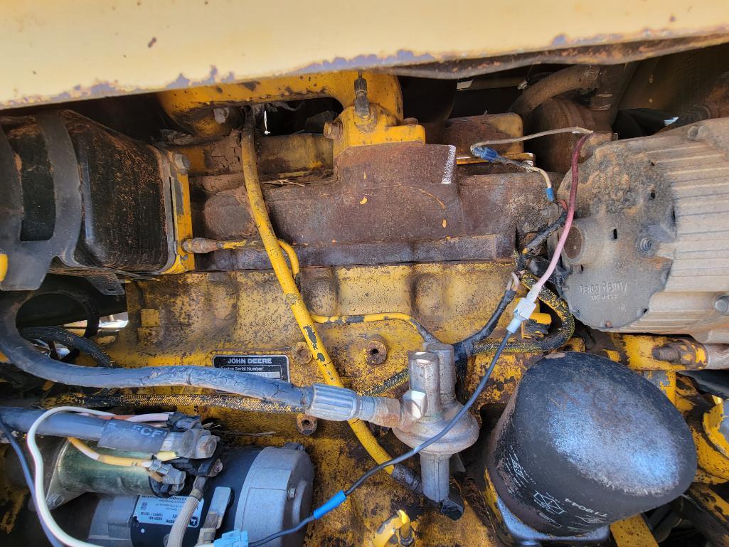 1987 John Deere 310C Backhoe