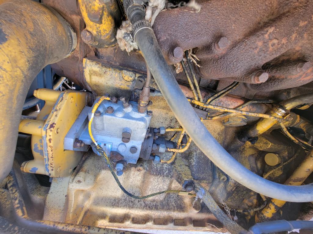 1987 John Deere 310C Backhoe