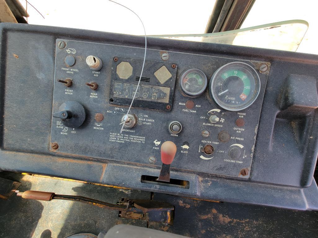 1987 John Deere 310C Backhoe