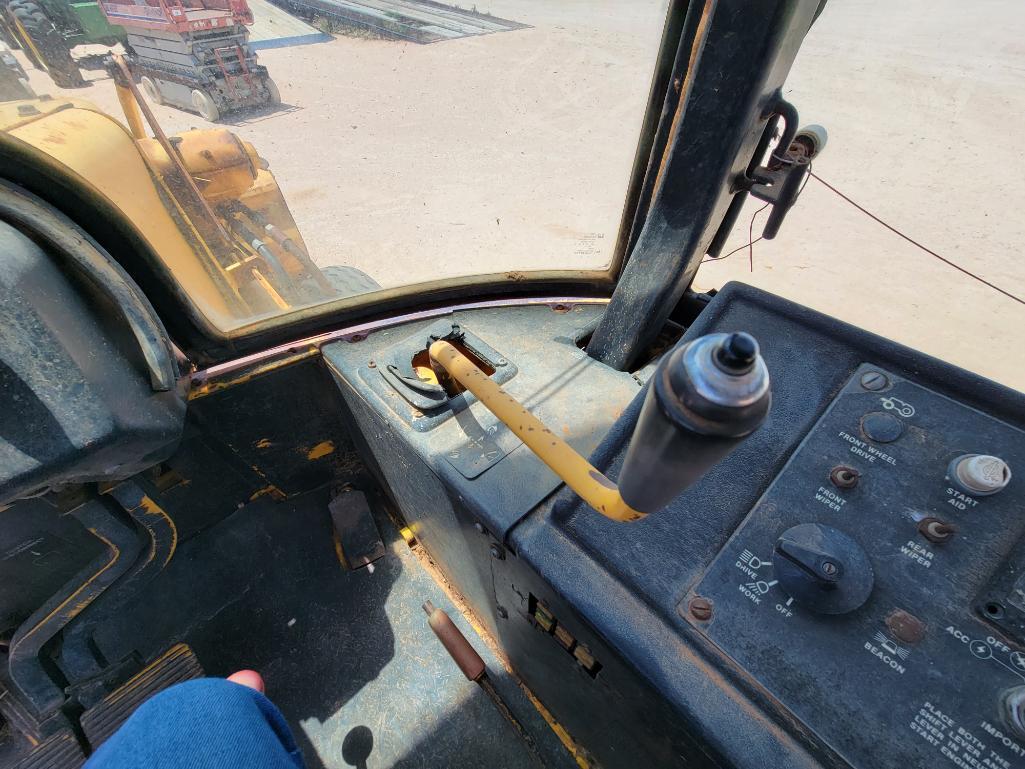 1987 John Deere 310C Backhoe