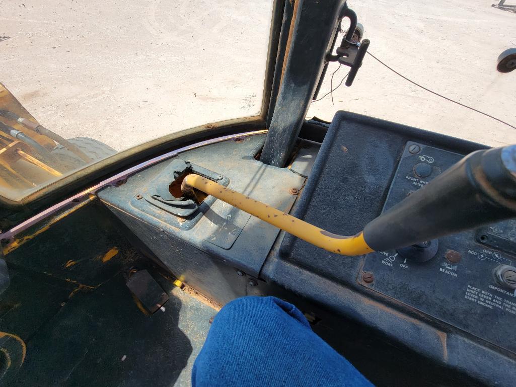 1987 John Deere 310C Backhoe