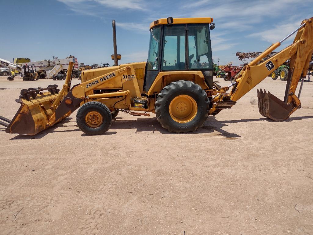 1987 John Deere 310C Backhoe