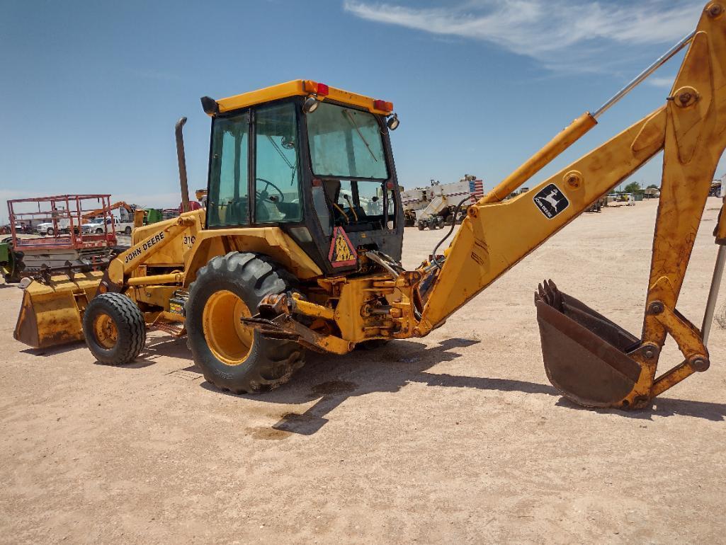 1987 John Deere 310C Backhoe