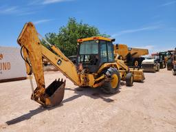1987 John Deere 310C Backhoe